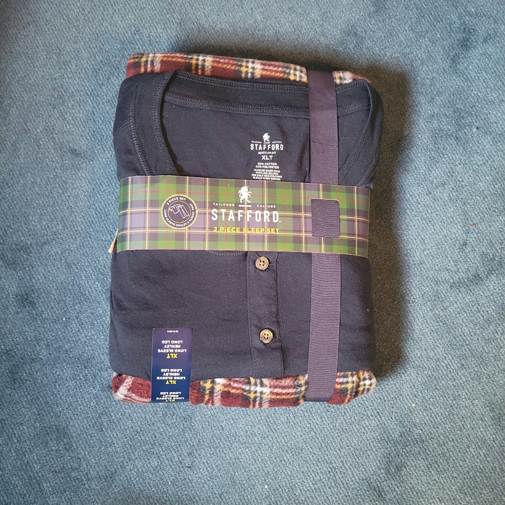 Men's Pajama Set XLT